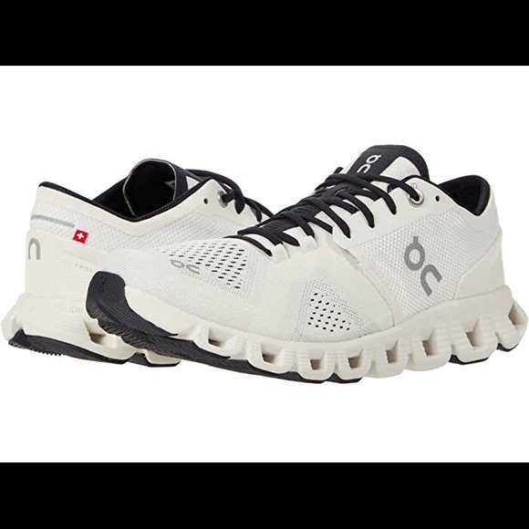 Other - ON CLOUD Running Shoes Men Size Cloud X White/Black , Rare Size